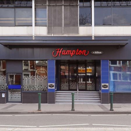 Hampton By Hilton Birmingham Broad Street Hotel Exterior photo