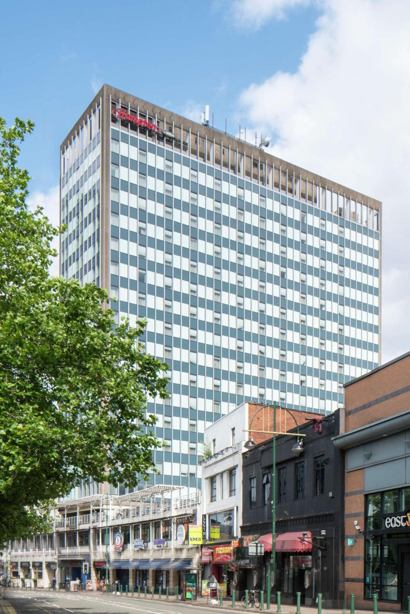 Hampton By Hilton Birmingham Broad Street Hotel Exterior photo