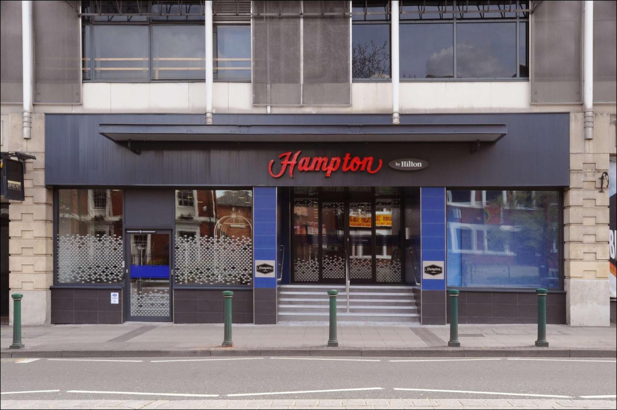 Hampton By Hilton Birmingham Broad Street Hotel Exterior photo