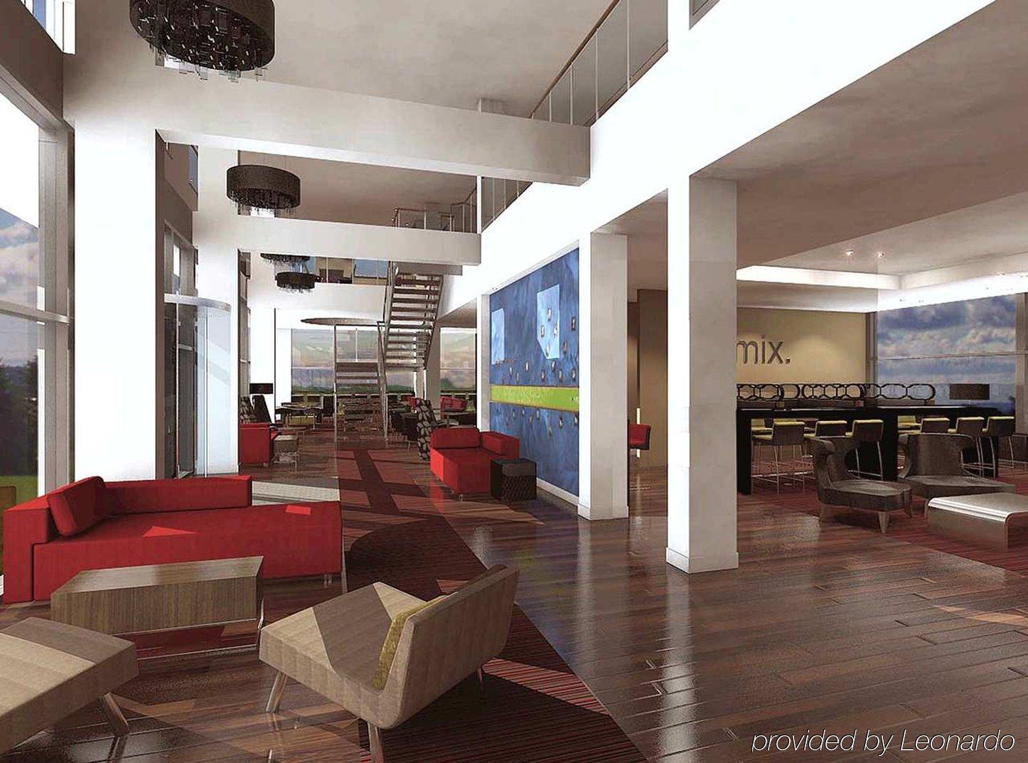 Hampton By Hilton Birmingham Broad Street Hotel Restaurant photo